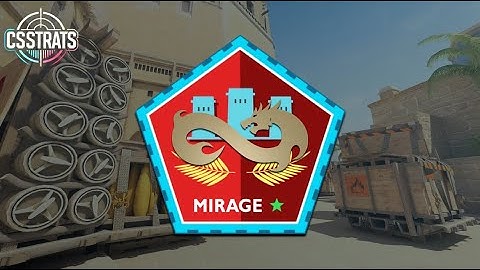 Mirage - Eternal Fire CT Passive Mid setup + Deep Apps control | CsStrats