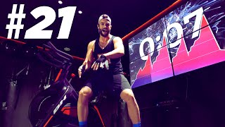 SPINNING VULTURE🔥Sesión de CICLO INDOOR ÉPICA | Ejercicio Cardio Intenso con Bici