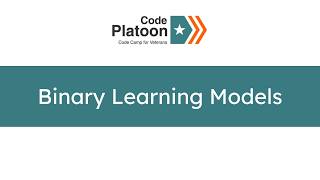 W16D2: Binary Learning Models