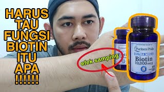 kegunaan dan efek samping biotin untuk brewok