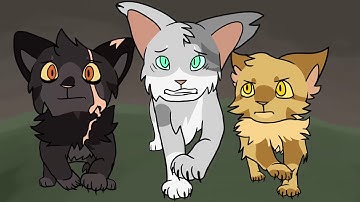 [TW] The Cursed Three : The Broken Prophecy | Warrior AU MAP | 8