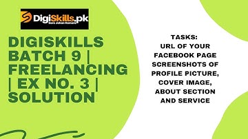 Ex no 3 | Solution | Freelancing | Digiskills Batch 9