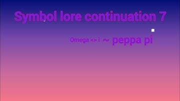 Symbol lore remade in kinemaster part 7