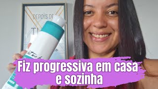 Progressiva em casa com Let Me Be passo único | Aplicação e resultado final - por Keilane Duarte