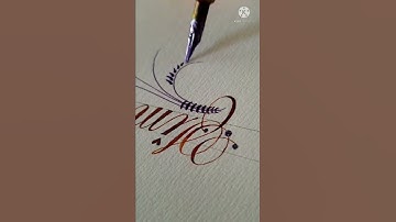Simran | Write your name with cpperplate  pen, fancy writing, handwriting calligraphy