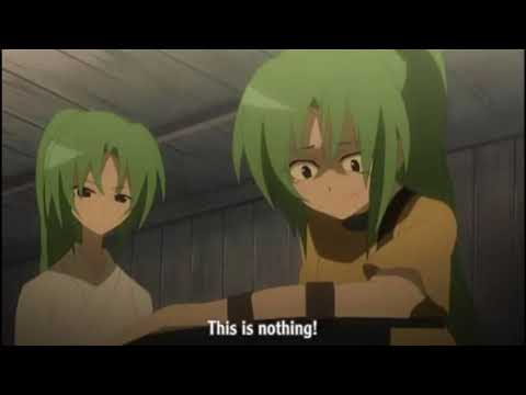 Higurashi Shion Fart Torture