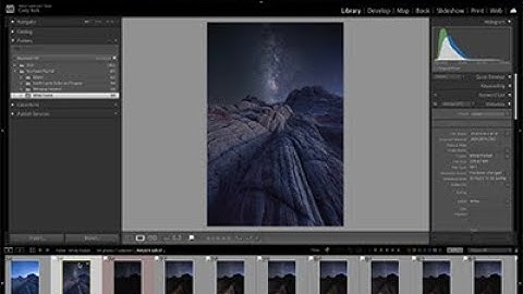 How to Star Stack in Starry Landscape Stacker