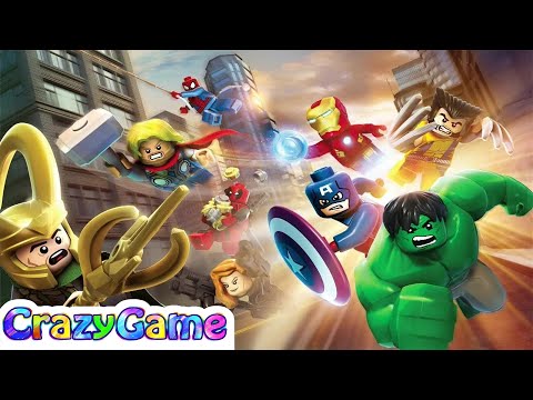 Are you excited? Time to dive into the Marvel Lego Universe! If we can get to 2500 Likes that would . 