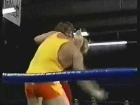 Tom Prichard vs Tim Horner NWA Rocky Top