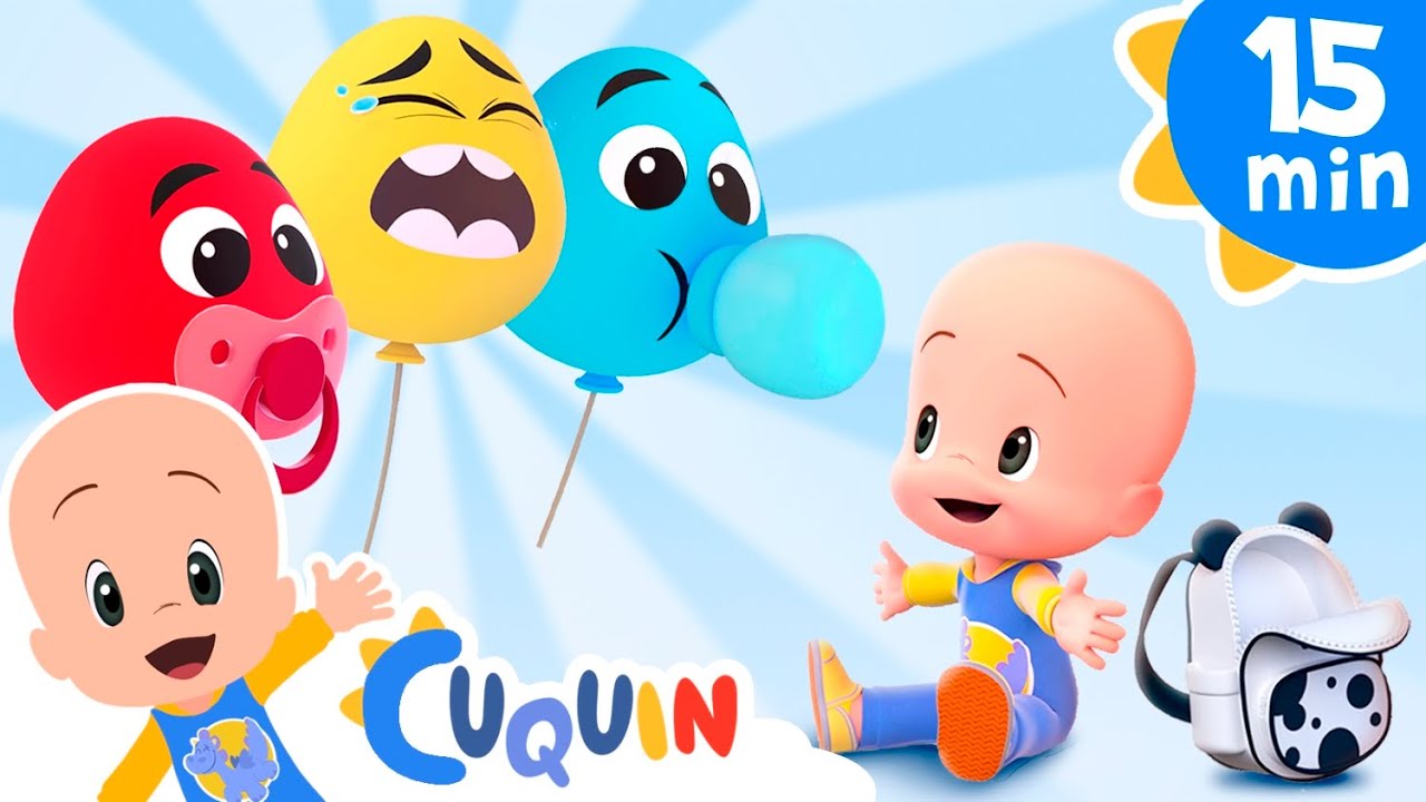 Algo pasa con los Globitos Bebé | Bebés | Cleo & Cuquín