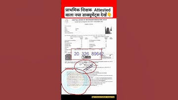 BPSC PRT; जितने भी लोग Attested करवाकर Documents Re-Upload किये थे,चेक करें👆 दोनों( नया-पुराना )