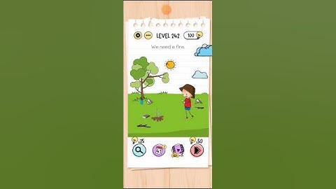 Brain test level 242 solve||Brain test|| #shorts #braintest #games #braintestinggame #logicriddles