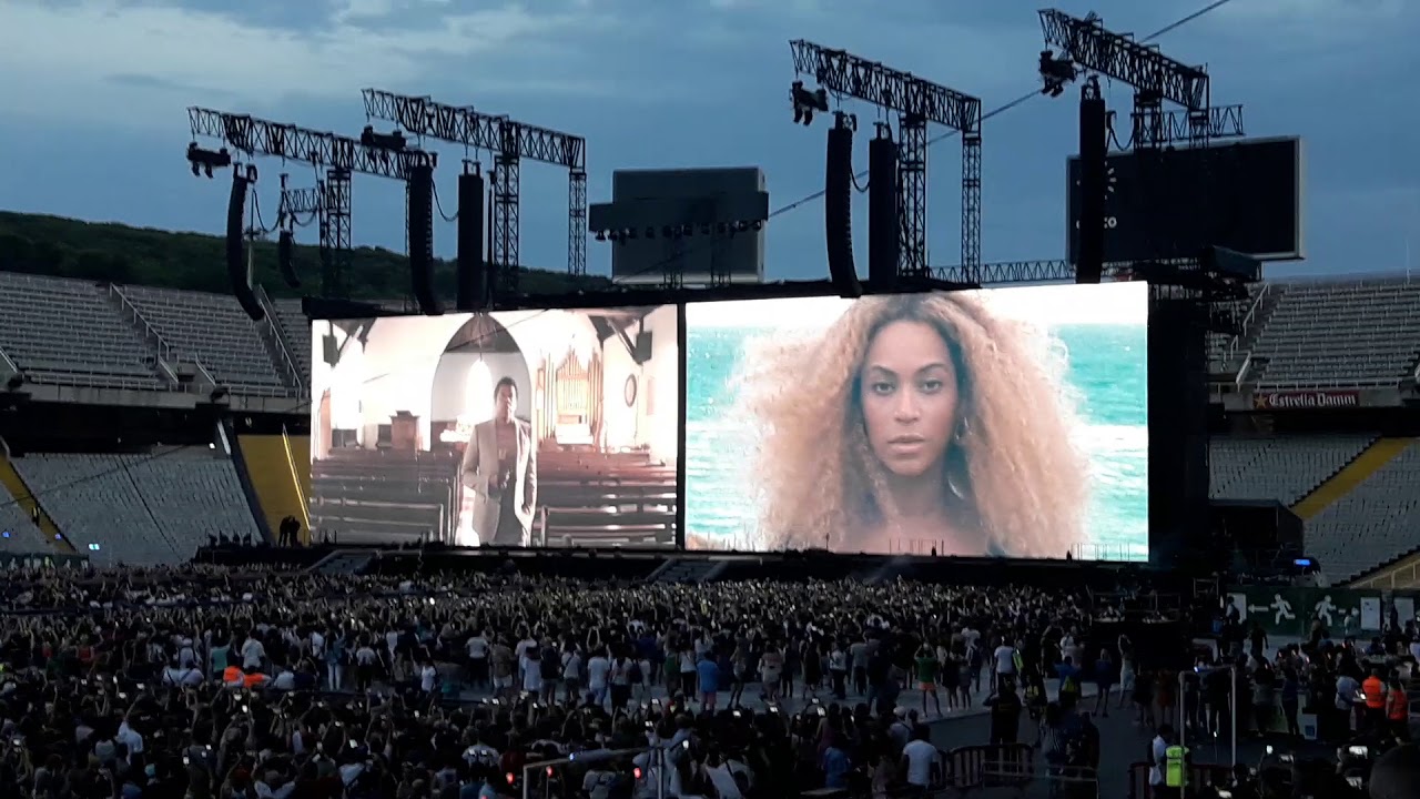 Beyoncé & Jay z OTR II - OPENING - YouTube