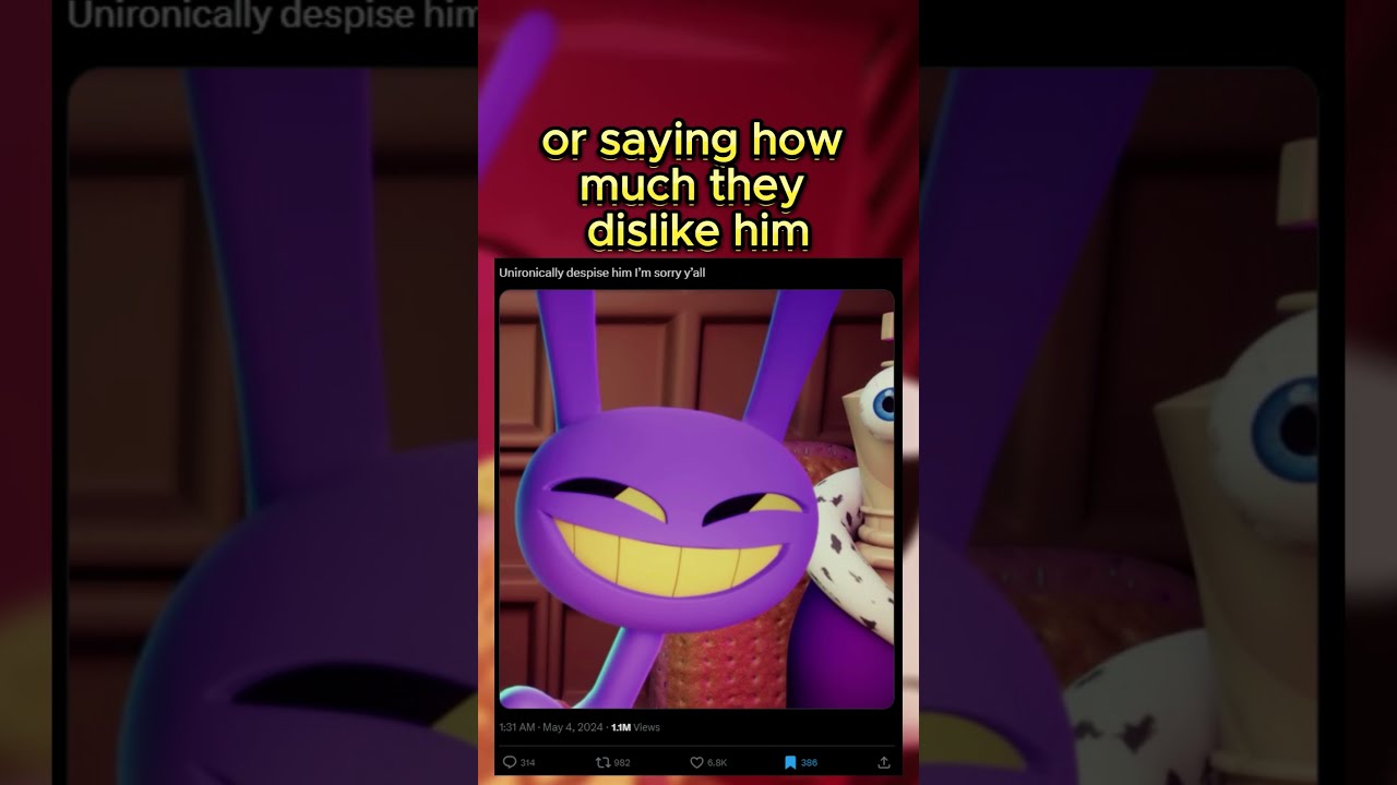 Gooseworx And Michael Kovach Respond To Jax Becoming The Most Hated Character In Digital Circus