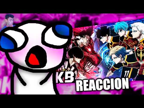 🗿ES MEJOR🗿 "Ubers x Bastard Munchen (Blue Lock) | Liga Neo Egoísta Rap #3 | Kballero" Reacción