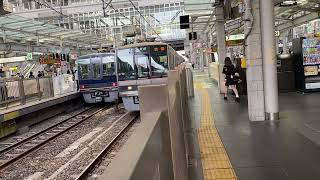 JR宝塚線207系普通京都行き　　大阪発車！