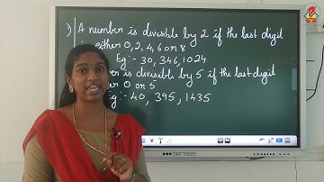 Maths 5  - Ch 6 - Be my multiple, I