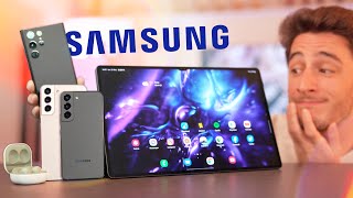 Comment Bien Utiliser L'écosystème Samsung ? (S22 Ultra / Tab S8 Ultra)