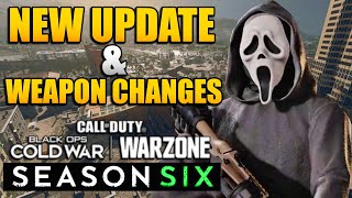 Warzone Season 6 Update | New Weapons, Map Changes, Battlepass, and More!