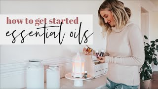 HOW TO GET STARTED WITH ESSENTIAL OILS | 12 Basic Oils | Becca Bristow