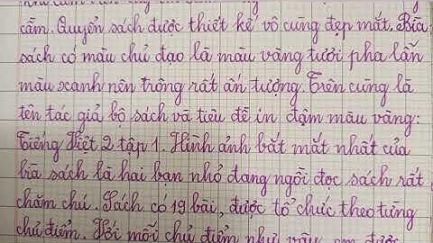 Viết 4-5 câu giới thiệu về đồ dùng học tập của em (Tiếng Việt 2 sách KNTTVCS)