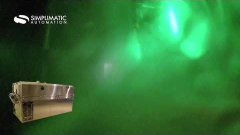 Simplimatic Puck Washer - Interior View