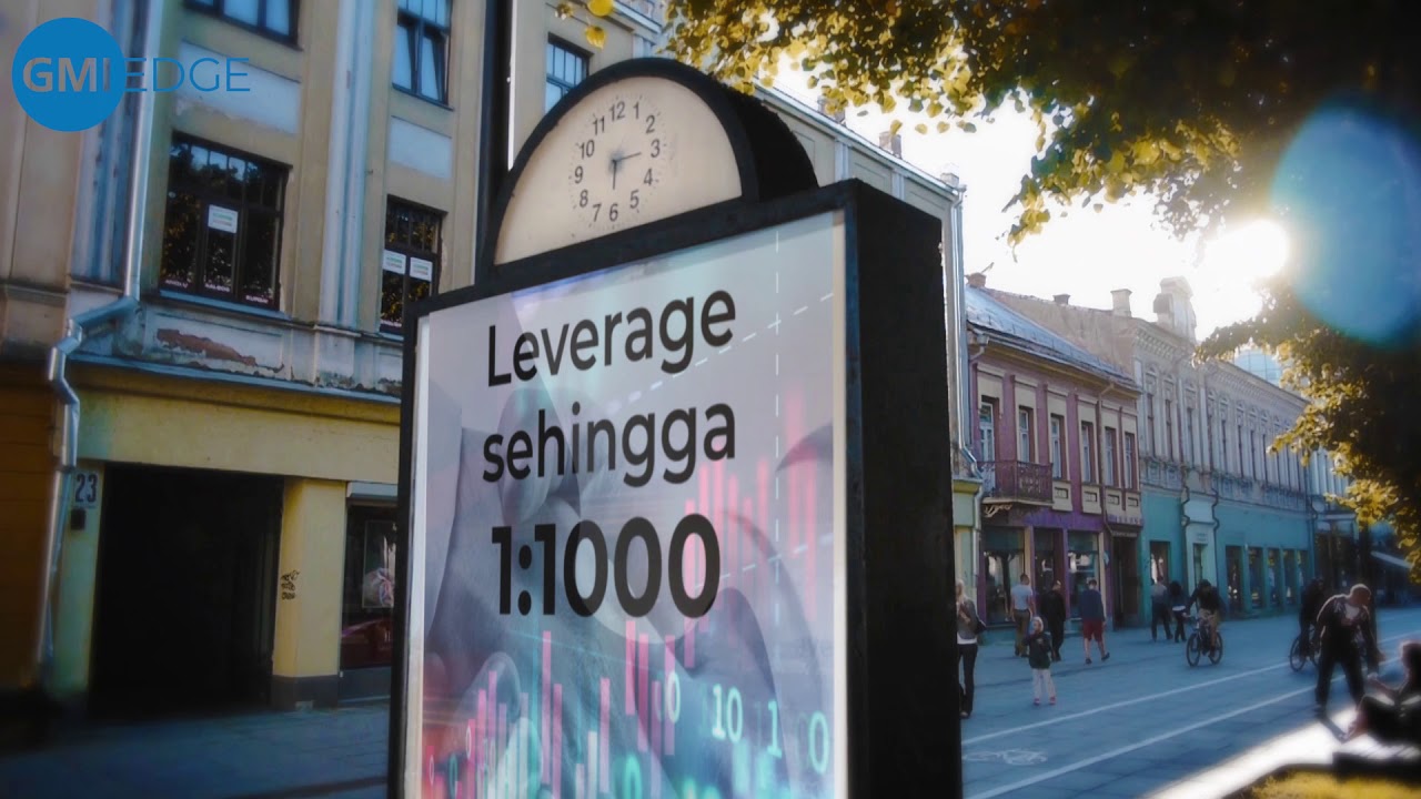 GMI Edge - Akaun Sen