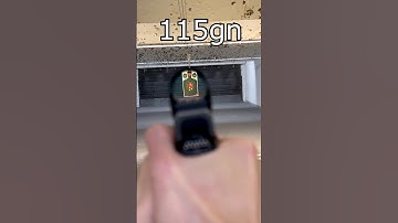 115 grain vs 147 grain 9mm