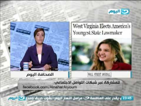 الصحافة اليوم فضيحة علي شاشة   الامريكية