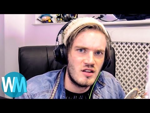 Top 10 PewDiePie videos