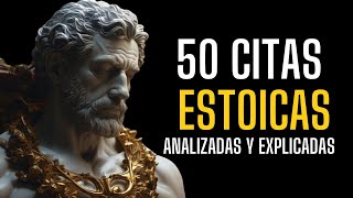 5O CITAS ESTOICAS de maestros del Estoicismo EXPLORADAS Y ANALIZADAS descubre TU PODER Oculto