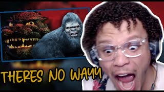 THESE BARS WERE ACTUALLY SO INSANE!! ERB NEVER MISSES!!! GODZILLA VS KING KONG REACTION!!!