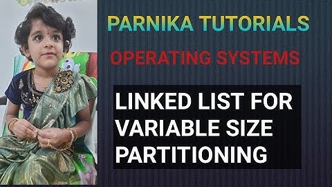 LINKED LIST FOR DYNAMIC PARTITIONING | MEMORY MANAGEMENT | OPERATING SYSTEMS | GATE CSE LECTURES