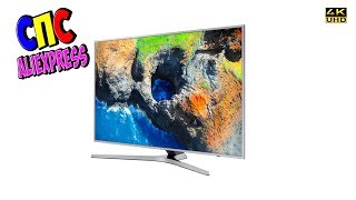 Посылка С Алиэкспресс Телевизор Samsung Ue40Mu6400 Uhd Tv Распаковка И Настройка