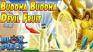 NEW BUDDHA V2 UNRELEASED SHOWCASE IN BLOX FRUITS 