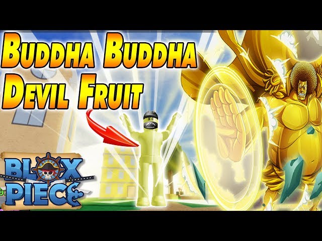 I UNLOCKED THE BUDDHA FRUIT! *Showcase* Roblox Blox Fruits - BiliBili