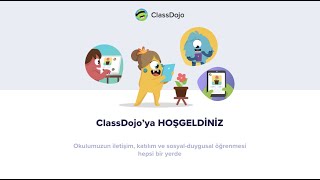 ClassDojo Giriş Webinarı 🍎