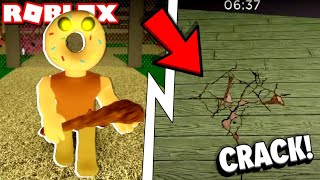*NEW* SECRET MAPLE DONUT HIDEOUT BADGE CRACKED WALL!! (Roblox Piggy)