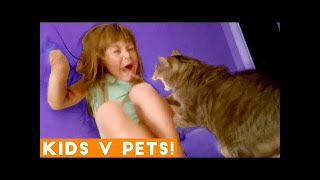 Ultimate Cute Pets vs  Epic Kids Fails Compilation   Funny Pet Videos February 2018 2