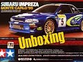 Tamiya Subaru Impreza Monte-Carlo 99 TT-02 Chassis Unboxing