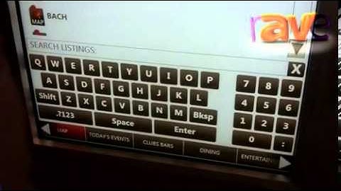 DSE 2013: Janus Displays by Morrow Technologies Shows Custom Application Developed for the Wynn