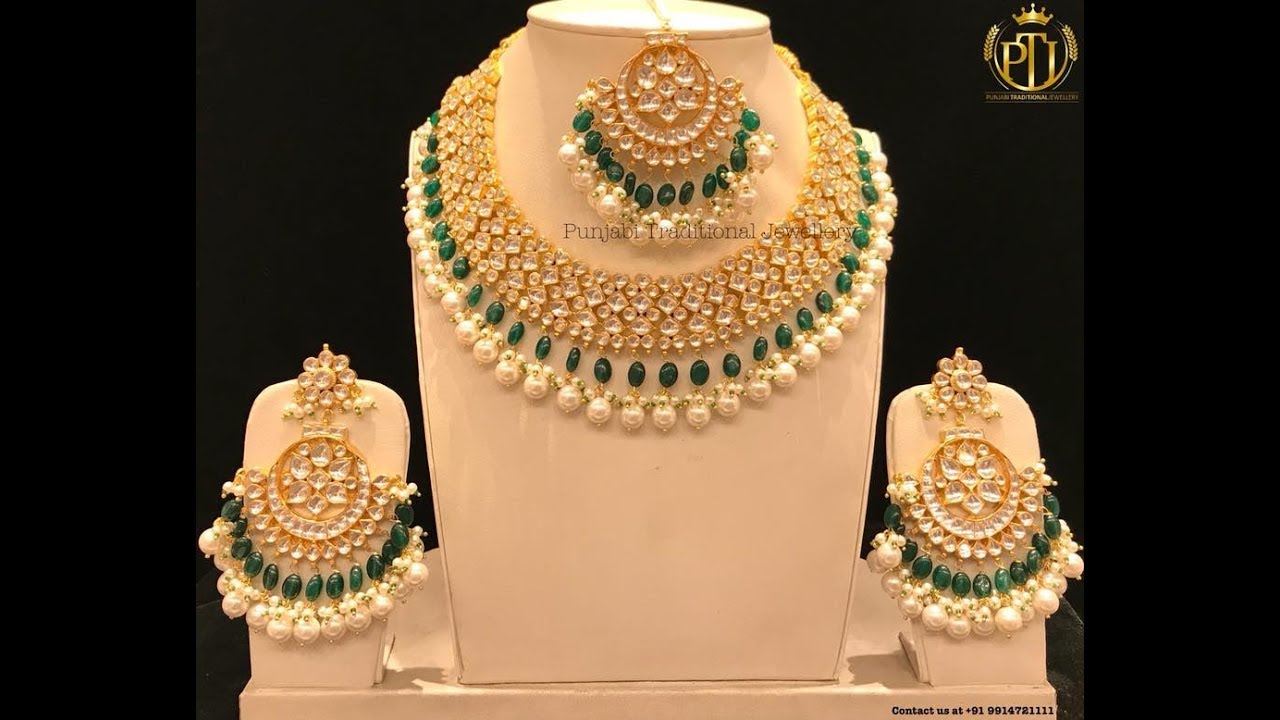 Stunning Collection Of Artificial Kundan Jewellery With Whatsapp Number ...