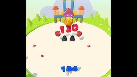 Number Run 😁🌈😈 Game Walkthrough - GamePlay All Levels [ iOS / Android ] New Game!!