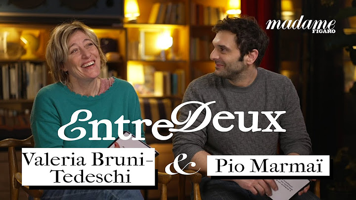 "The Attachment": Valeria Bruni-Tedeschi and Pio Marmaï talk about their role as parents