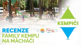 Kempiči - 3. díl: recenze Family kempu na Mácháči