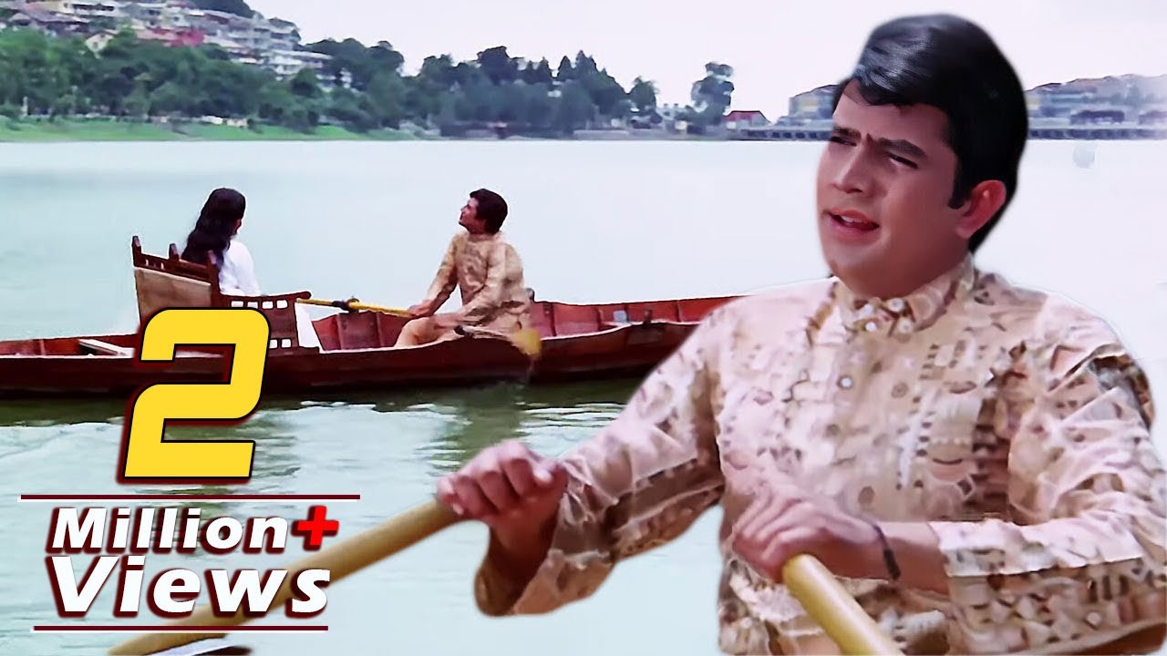 Kati Patang Songs  Jis Gali Mein Tera Ghar x Yeh Shaam Mastani  Classic Bollywood 4K Video Song