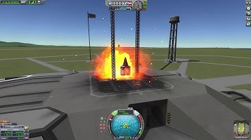 Testing the O-10 "Puff" MonoPropellant Fuel Engine v2 | KSP