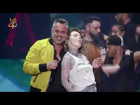 Juan Magan y Belinda | Si no te quisiera | Primavera 40 Pop 2018 | Madrid