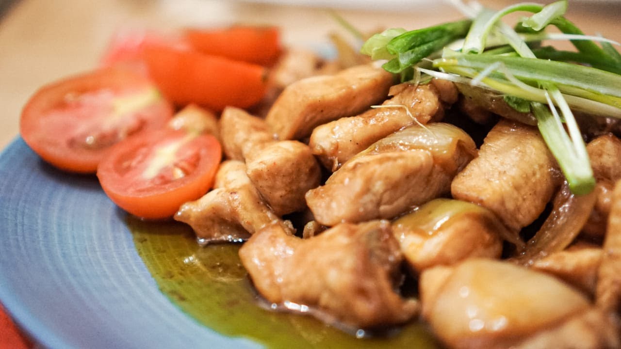 Ayam Masak Mentega #ayamgorengmentega - YouTube