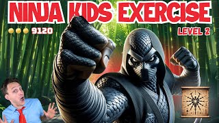 Kids Workout | Ninja Exercise For Kids | Fun Brain Break & PE Games | GoNoodle inspired screenshot 4